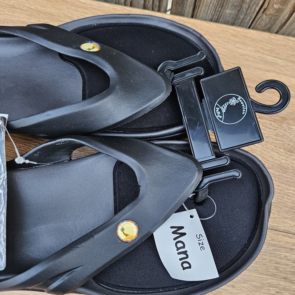 O,o Black Lava Sandals Men Size 11 - Picture 5 of 16